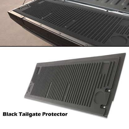 G-PLUS Tailgate Protector Compatible with 2015-2020 F150 Trucks Heavy Duty Truck Black Plastic Tailgate Mat Tailgate Protection Cover Truck Tailgate Mat