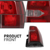 G-PLUS LED Rear Right Tail Light Assembly Compatible with Chevy Suburban/Tahoe 2015-2020 Rear Brake Lamp, Luces Traseras 84467058, Red Lens