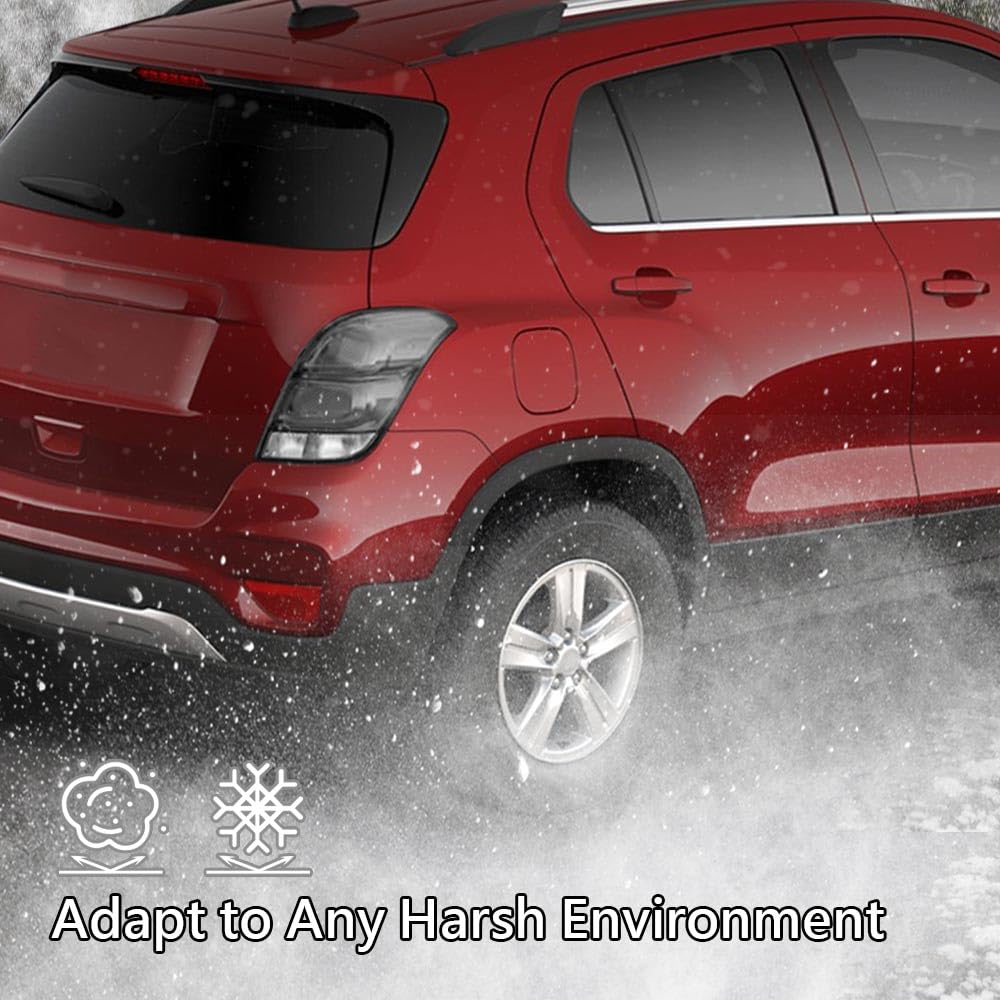 G-PLUS Rear Right Fender Wheel Flare Trim Molding Compatible with Chevy Trax LTZ 2013-2016/Trax Premier 2017-2020/ Trax LS LT 2013-2022 95298242, GM1791123