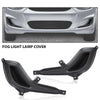 G-PLUS Fog Light Lamp Cover Compatible with 2012-2017 Hyundai Accent 1.6L 1591CC 97Cu.In.L4 GAS DOHC Left & Right 1Pair 865631R000, 865641R000