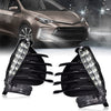 G-PLUS LED Fog Lights Compatible with Toyota Corolla Sedan SE XSE 2017 2018 2019 w/Wiring & Bulbs Clear lens Driver & Passenger Side LED Fog Lamps 8144002030 8143002030 TO2562103 TO2563103