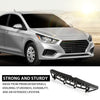 G-PLUS Upper Radiator Support Sight Shield Panel Cover Compatible with Hyundai Accent 2018-2022 Black