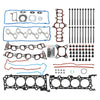G-PLUS Head Gasket Set Bolts Compatible with Ford E150 Econoline Club Wagon/E150 Econoline 1999,Fit Ford Expedition 1997-1998/Fit Ford F150 F250 1997-1999 4.6L 281CID V8 HS9790PT-8 ES72798