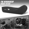 G-PLUS Front Left Outer Seat Trim Panel Compatible with Tesla Model 3 2017-2023 Fit Tesla Model Y 2020-2023 1088964-00-G Black