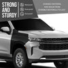 G-PLUS Fender Front Right Passenger Side Compatible with Chevy Suburban (submodel: Commercial, High Country, LS, LT, Premier, RST, Z71) 2021 2022 2023 2024 84384211, GM1241418 Black