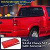 G-PLUS 3rd Brake Light Lens Cover Compatible with1994-2004 Chevy S10 /GMC Sonoma,ONLY for Standard or Crew Cab,Automotive Brake Lamp Lens Cover