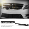 G-PLUS Bumper Reinforcement Front Compatible with Benz C250 C300 C350 2012-2015, Fit For Models With AMG Styling Package 2048854665, MB1041100