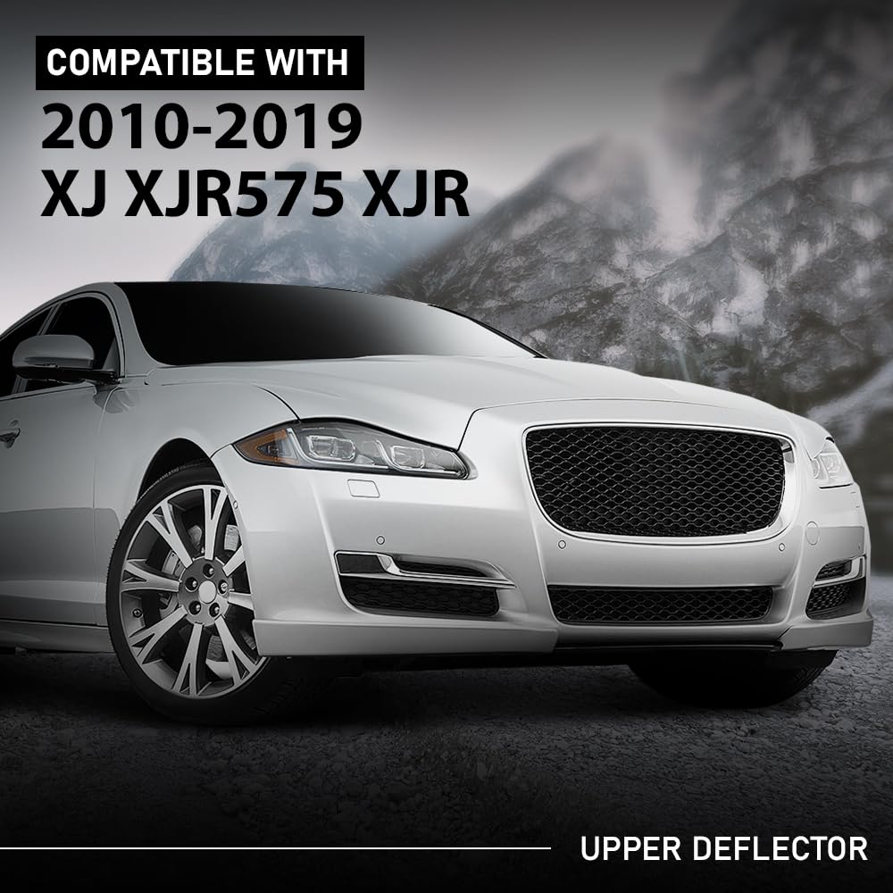 G-PLUS Radiator Support Cover Compatible with Jaguar XJ XJR575 XJR 2010-2019 Upper Deflector Assembly C2D5916, JA1224100