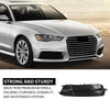 G-PLUS Pair Front Front Fog Light Grille Cover, Compatible with Audi A6 / A6 Quattro / S6 S-Line 2016 2017 2018, Left Driver & Right Passenger Side 2PCS, 4G0807648B, 4G0807647B