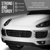 G-PLUS Front Bumper Grille Compatible with Porsche Cayenne 2015 2016 2017 2018 95850568302, 958505683 Black