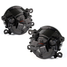 G-PLUS Fog Light Assembly for Honda Acura Ford Suzuki Lincoln Jaguar Pair Additional Angle