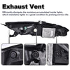 G-PLUS [ White LED DRL Parking Light Turn Signal Lamp With Bulbs Compatible with 2014-2018 Jeep Cherokee 68157103AQ Left Driver Side