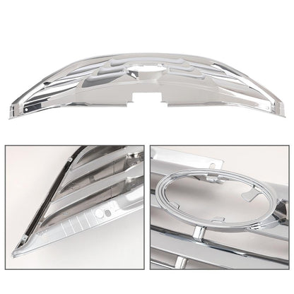 G-PLUS Front Grille Assembly, Compatible with Hyundai Sonata 2011 2012 2013 Chrome ABS Plastic Grill HY1200154, 863503S100