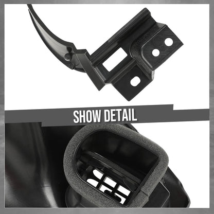 G-PLUS Center Dashboard Radio Panel AC Heater Vent Trim Compatible with Ford Ranger 1997-2006/Fit Ford Explorer 1997-2001/Fit 2WD Models w/o Fog Light Lamps & without Rear Window Wiper 5L5Z1004302JAA