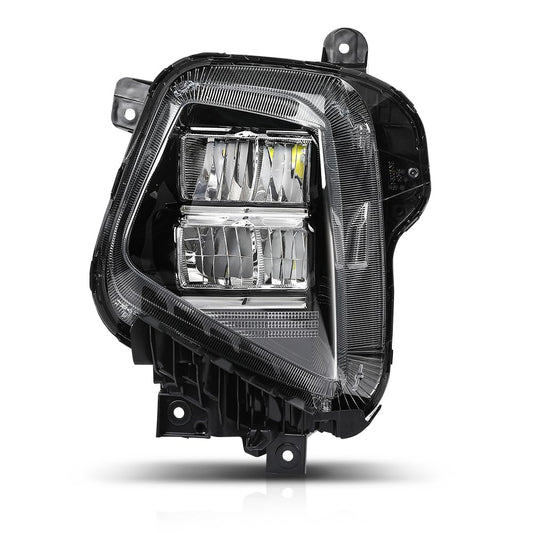 G-PLUS LED Headlight with Bulb(s) Left Driver Side Compatible with Hyundai Tucson 2022 2023 2024 92101N9150, HY2502264 Black