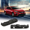 G-PLUS Front Bumper Bracket Retainers Assembly Set 2pcs Compatible with 2019-2022 Kia Forte 86551-M6500 8655-1M7000 86551-M7500 86551-M6000 86552-M6000 Black