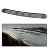 G-PLUS Dash Defrost Vent Cover Grill Grille Panel Compatible with Chevy Blazer S10/ GMC Jimmy Sonoma/Oldsmobile Bravada 1998-2005, Graphite Grey