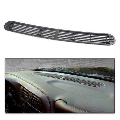 G-PLUS Dash Defrost Vent Cover Grill Grille Panel Compatible with Chevy Blazer S10/ GMC Jimmy Sonoma/Oldsmobile Bravada 1998-2005, Graphite Grey