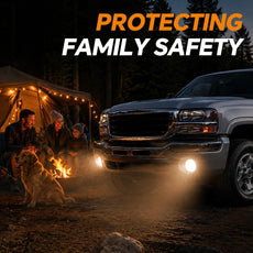 G-PLUS Fog Lights for GMC Sierra 1500 2500HD 3500 2003-2006 Product Specifications