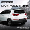 G-PLUS Rear Left Door C Pillar Molding, Compatible with Kia Sportage 2011-2016, Driver Side, 832703W000, 83270-3W000, 832 70 3W 000