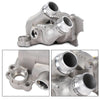 G-PLUS Water Pump Assembly Compatible with VW Bettle EOS CC Passat Jetta/Audi A3 A4 A6 TT 2.0T TSI 06H121026T, 06H121026, 06H121026AB, 06H121026AF, 06H121026BA, 06H121026BP, 06H121026CF