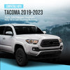 G-PLUS Headlight Assembly Right Side Compatible with Toyota Tacoma SR5 Crew Cab/Extend Cab Pickup 2019-2023 White and Black