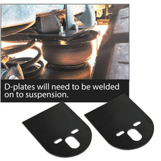 G-PLUS Air Bag Suspension Mounting Brackets Pair Product Details
