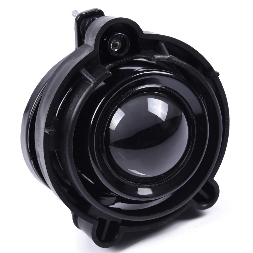 G-PLUS Fog Lights Compatible with Chevy Equinox Impala Malibu Monte Carlo Traverse/Compatible with Buick Allure Rainier Enclave Lucerne Projector Driving Fog Lamp Assembly GM2593157 10335108