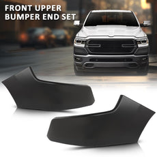 G-PLUS Bumper End Filler 2PCS for Dodge Ram 1500 2019-2022 Front Upper Black Product Specifications