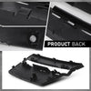 G-PLUS Front Bumper Fog Light Grill Covers Driver and Passenger Side Compatible with Benz ML250 ML350 ML400 ML550 4Matic Base 2012-2015 MB1039185 MB1038185 1668852922 1668852822