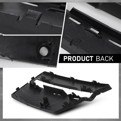 G-PLUS Front Bumper Fog Light Grill Covers Driver and Passenger Side Compatible with Benz ML250 ML350 ML400 ML550 4Matic Base 2012-2015 MB1039185 MB1038185 1668852922 1668852822