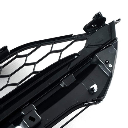 G-PLUS Chrome Front Upper Bumper Grille Trim Compatible with Honda CRV CR-V 2017 2018 2019 Grill Assembly