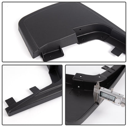 G-PLUS Mud Flaps W/O Fender Flares Compaitble with Ford F150 2015 2016 2017 2018 Front Rear Splash Mudguards