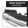 G-PLUS Right LED Fog Lamps DRL Daytime Running Lights, Compatible with Porsche Cayenne 958 2015-2017, Passenger Side, 95863118230