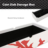 G-PLUS Coin Slabs Storage Box Compatible with PCGS, NGC, ANACS, EVERSLAB, QUICKSLAB for 50 Certified Coins Holders White