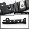 G-PLUS Pair Front Bumper Bracket, Compatible with Ford Escape 2017-2019, LH & RH 2PCS, FO1042151, FO1043151
