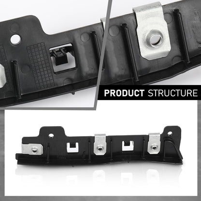G-PLUS Pair Front Bumper Bracket, Compatible with Ford Escape 2017-2019, LH & RH 2PCS, FO1042151, FO1043151
