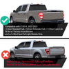 G-PLUS Tail Light Brake Lamp w/o Bulb Left Driver Compatible with Ford F150 XL 2021-2023,Fit w/Factory Incandescent and w/o Blind Spot Tail Light Models Only Luces TraserasAssembly