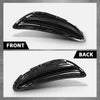 G-PLUS Front Bumper Fog Light Cover Bezel Left & Right Compatible with Benz S-Class W222 2013-2020 2228850224