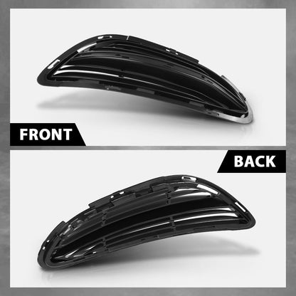 G-PLUS Front Bumper Fog Light Cover Bezel Left & Right Compatible with Benz S-Class W222 2013-2020 2228850224