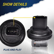 G-PLUS Turn Signal Lamp 2PCS for Dodge Dart 2013-2016 Front View
