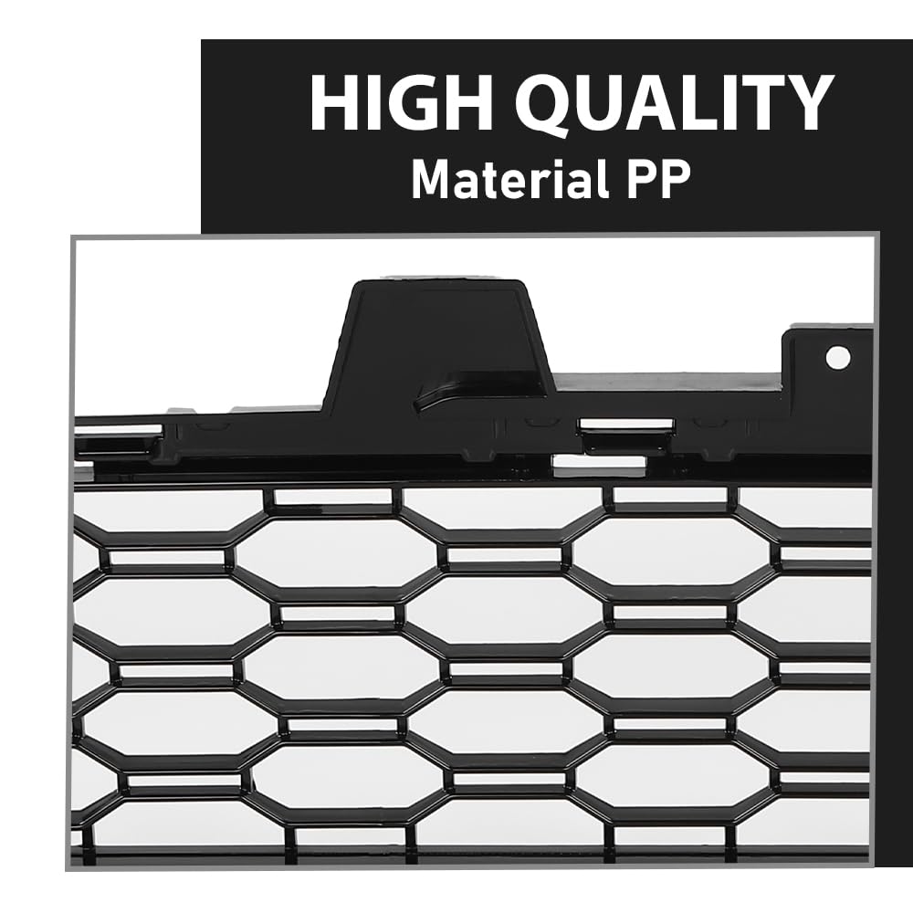G-PLUS Front Bumper Grille, Compatible with BMW X5 2019-2023, BM1036202, 51118069208