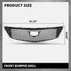 G-PLUS Front Bumper Grill Grille Compatible with Cadillac CT5 Luxury 2020-2023 84934970 Chrome Black
