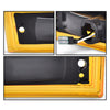 G-PLUS Lens Amber LED Front Side Marker Light Compatible with 81-91 Chevy C10 C20 C30 GMC GM2550115, GM2551107