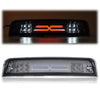 G-PLUS 3D LED Bar Truck Third 3rd Tail X Brake Light Compatible With 2009-2010 Dodge Ram 1500 2011-2017 Ram 1500 2500 3500 55372082AE 55372082AF High Mount Stop light