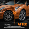 G-PLUS Front Driver & Passenger Side Fender Liner Set Compatible with Toyota Celica 2000-2005 2 PCS Black
