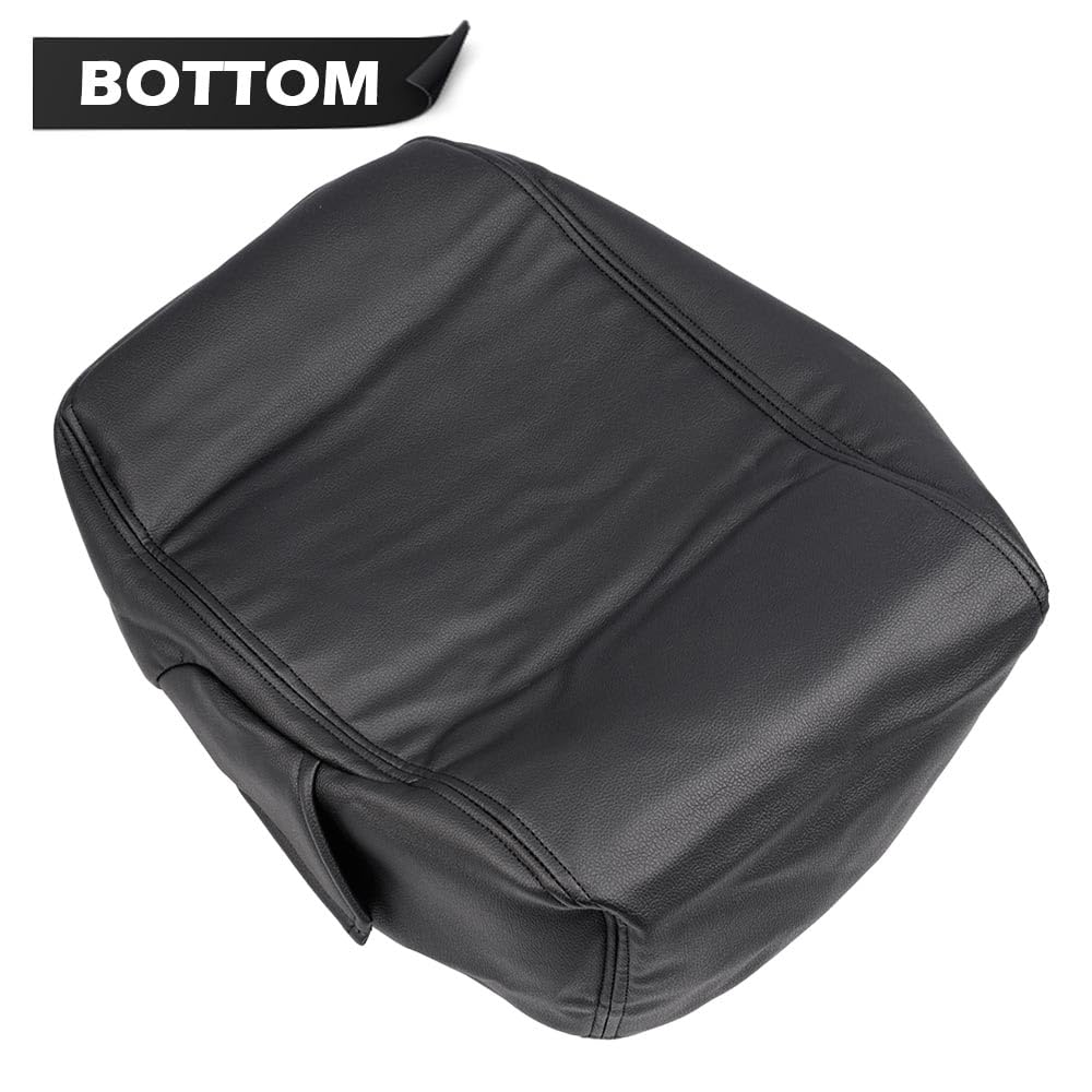 G-PLUS Center Console Lid Jump Seat Armrest Cover Top Compatible with Chevy Silverado Tahoe Suburban GMC Yukon Sierra 2007 2008 2009 2010 2011 2012 2013