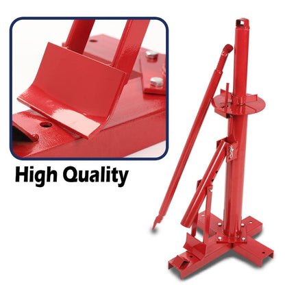 G-PLUS Manual Tire Changer, Tire Bead Breaker, Portable Hand Tool Manual Car Tire Compatible with Garage & Auto Shop