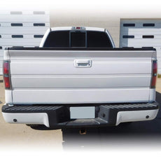 G-PLUS Rear Bumper Step Pad for Ford F150 2009-2014 Black Front View