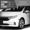 G-PLUS Fog Light Covers Front Driver Left Side Compatible with Honda Odyssey (submodel: Elite, Touring) 2021 2022 2023 2024 71107THRA60, HO1038162 Black